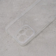 Etui cienkie do Xiaomi Redmi 12 4G, Slim, przezroczyste
