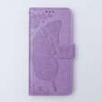 Etui z klapką do Xiaomi 13T / 13T Pro, Butterfly, fioletowe