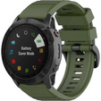 Pasek Silikonowy QuickFit 22mm do Garmin, Zielony