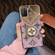 Etui Fashion do Xiaomi Poco M3, fioletowe