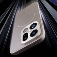 Etui ochronne do Oppo Find X9, do MagSafe, tytanowe