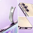 Etui do Samsung Galaxy A16 / A16 5G, Electro MagSafe, różowe + Szkło na ekran