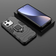 Etui do Xiaomi 13, Kickstand Ring, czarne