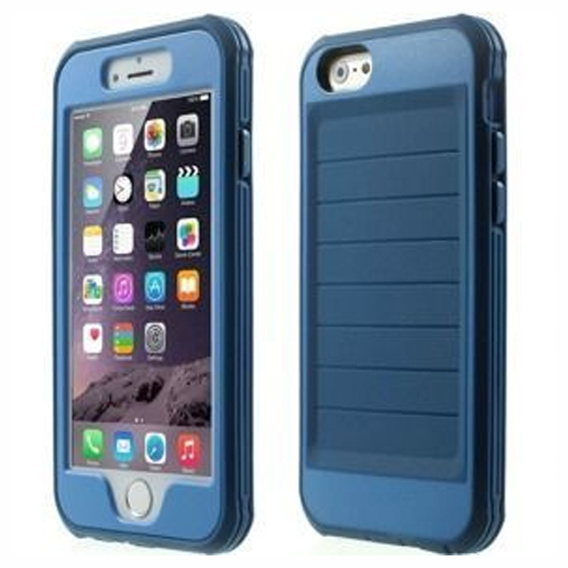 Niebieskie Etui Hybrid Case do iPhone 6 Plus / 6S Plus