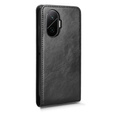 Etui z klapką do Xiaomi Poco F7, Flip, czarne