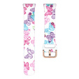 Pasek Silikonowy do Samsung Galaxy Fit 3, Butterfly