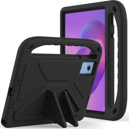 Etui dla dzieci do Lenovo Idea Tab 11" 2025 TB336FU TB336ZU, dziecięce z uchwytem, czarne