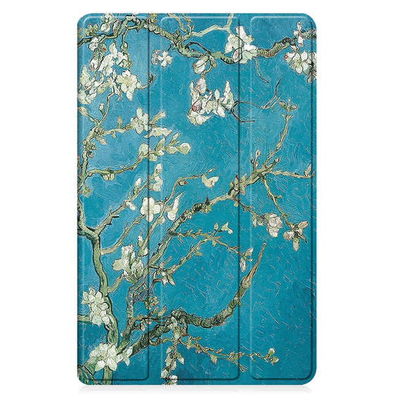 Etui do Samsung Galaxy Tab A11+/A9+, Smartcase, Apricot Blossom
