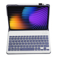 Etui z klawiaturą bluetooth do Xiaomi Pad 7 / 7 Pro, Fioletowe