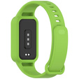 Pasek Silikonowy do Xiaomi Smart Band 9 Active / Xiaomi Redmi Band 3, Jasnozielony