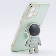 Etui do Motorola Moto G84 5G, Astronaut, miętowe