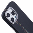 Etui do iPhone 16 Pro, Carbon Fiber MagSafe, czarne