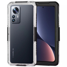 Etui Wodoodporne IP68 do Xiaomi 12 / 12X, Black