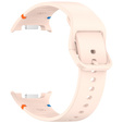 Pasek Silikonowy do Samsung Galaxy Watch 8 / 8 Classic, Różowy