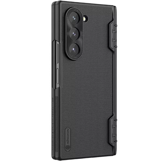 Etui NILLKIN do Samsung Galaxy Z Fold 6, Frosted Shield, czarne