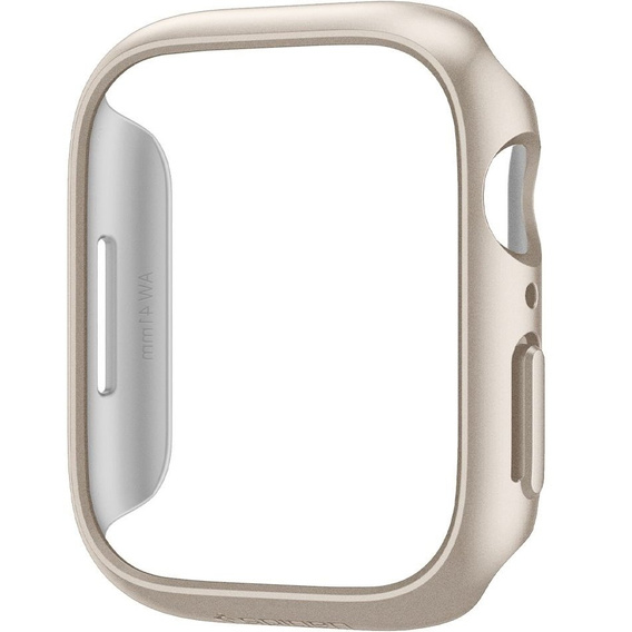 Etui SPIGEN Thin Fit do Apple Watch 7/8 41MM, Beżowe