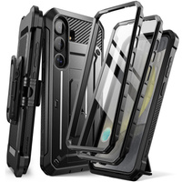 Etui Supcase do Samsung Galaxy S25+ Plus, Unicorn Beetle Pro, Czarne (2x Ramka)