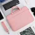 Business Style Torba na Laptopa 14" – Różowa