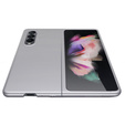 Etui GKK Hard PC do Samsung Galaxy Z Fold3 5G, Silver