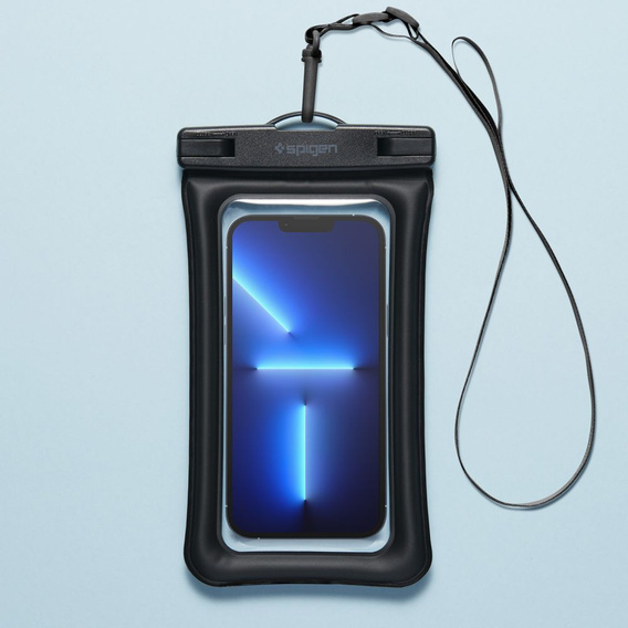 Wodoszczelne i unoszące się na wodzie etui Spigen A610 Universal Waterproof Float Case