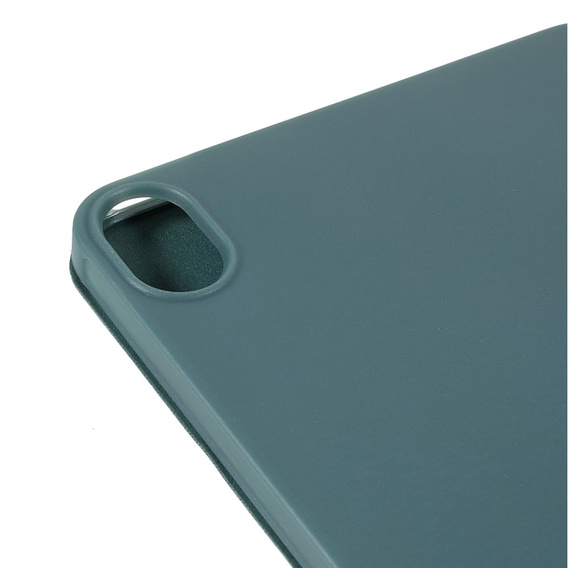 Etui do iPad mini 8.3" 2021 (6 gen.) / iPad mini 8.3" 2024 (7 gen.), z klapką, Zielone