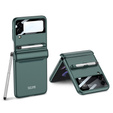 Etui GKK + Pen do Samsung Galaxy Z Flip4 5G, Green