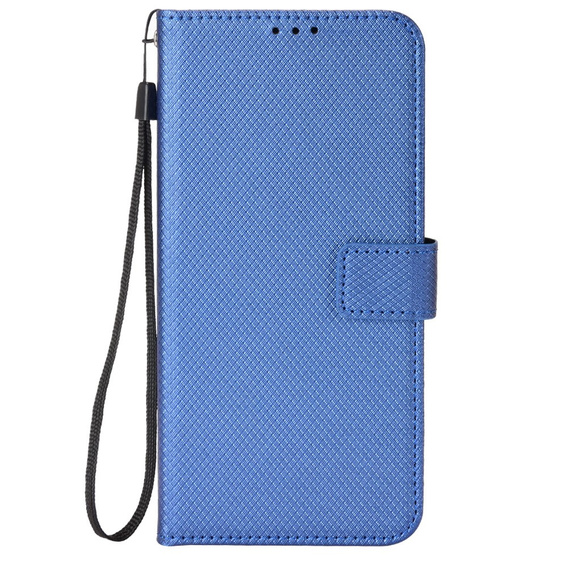 Etui z klapką do Xiaomi Redmi 12C, Wallet, Smart Magnet, niebieskie