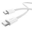 Baseus Superior Series 2 – kabel USB‑C do USB‑C 30 W, 2 m - biały