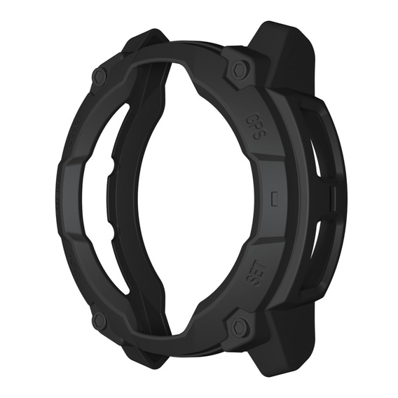 Etui TPU do Garmin Instinct 3 Solar / Instinct 3 AMOLED 50mm, Bumper – Czarne