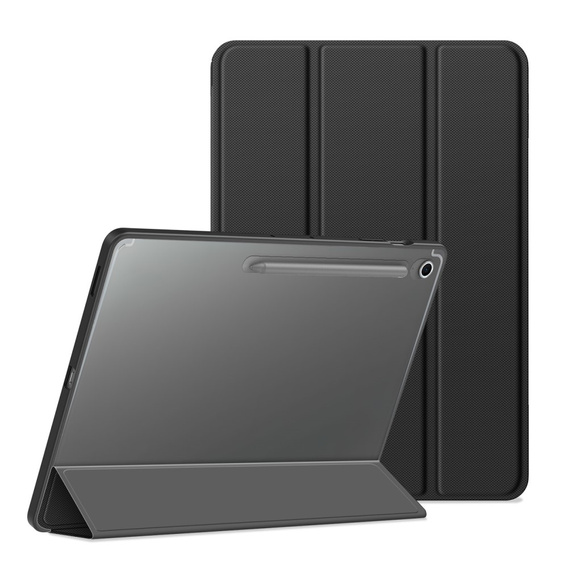 Etui Dux Ducis Toby Series do Samsung Galaxy Tab S10 FE+ Plus – czarne