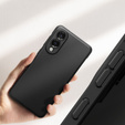 Etui Ringke Onyx do Samsung Galaxy S25 Edge + Szkło Hartowane 9H – Czarne