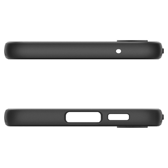 Etui Spigen do Samsung Galaxy S23 FE, Liquid Air, czarne