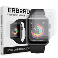 3x Folia Hydrożelowa ERBORD do Apple Watch 1/2/3 42mm