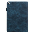 Etui do Lenovo Tab M10 Plus 10.6 Gen 3 TB-125F TB-128F, Classic, z miejscem na rysik, niebieskie