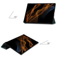 Etui do Samsung Galaxy Tab S9 Ultra, Smartcase, zielone