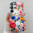 Etui do Samsung Galaxy S25 Ultra z motywem kwiatowym – kolorowe