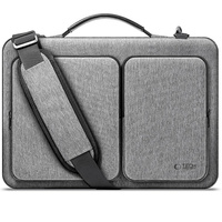 Tech-Protect Defender Bag, Etui Torba do laptopów 13-14 cali, Szara