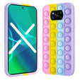 Etui Push Bubble Pop It do Xiaomi Poco X3 PRO / X3 NFC