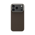 Etui BENKS Kevlar do iPhone 17 Pro, Magnetic Armor Tint 1000D 0069, do MagSafe, aktywny przycisk – złote