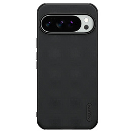 Etui Nillkin Frosted Shield Pro MagSafe do Google Pixel 10 Pro XL – czarne, magnetyczne, wzmocniona ochrona
