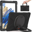 Etui do Samsung Galaxy tab A8 10.5 SM-X200 SM-X205, Pancerne Ochronne, Czarne