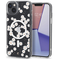 Etui Spigen do iPhone 14 Plus, Cyrill Cecile MagSafe, White Daisy