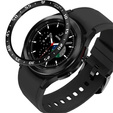 Nakładka Bezel Ring do Galaxy Watch 4 Classic 46mm, Czarny