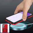 Etui do Samsung Galaxy S23 Plus, Protective MagSafe, czerwone