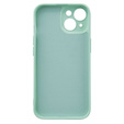 Etui do iPhone 15, Silicone Lite, niebieskie