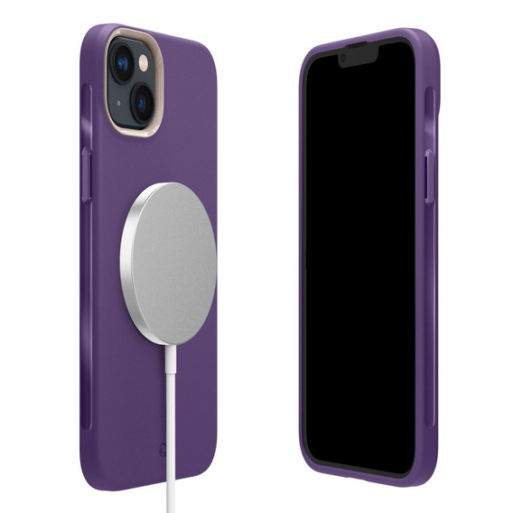 Etui Spigen do iPhone 14 Plus, Cyrill Ultra Color MagSafe, Taro