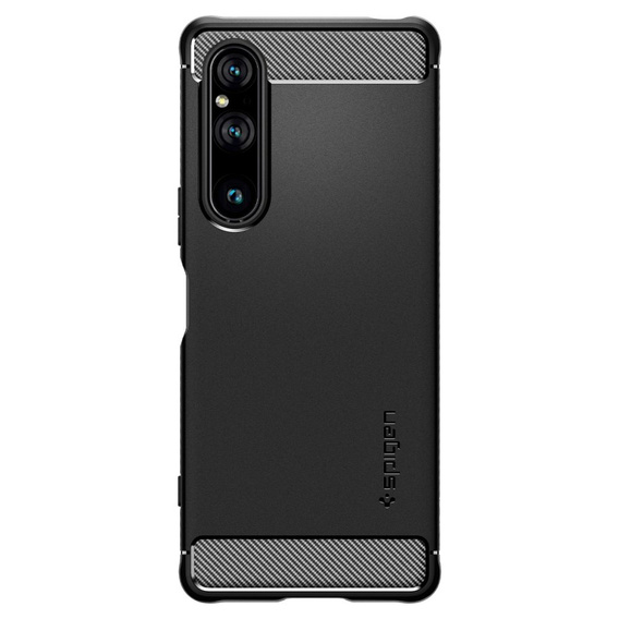 Etui Spigen do Sony Xperia 1 V, Rugged Armor, czarne