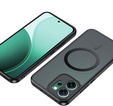 Etui do Oppo Reno 14, Matt Case, do MagSafe, matowe czarne