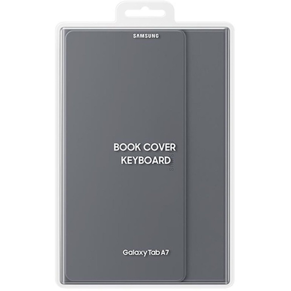 OUTLET Oryginalne Etui z klawiaturą do Samsung Galaxy Tab A7 10.4, szare