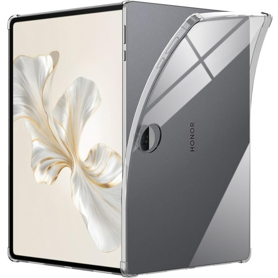 Etui do Honor Pad 9, Silikonowe, przezroczyste